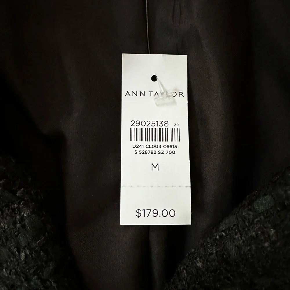 Ann Taylor Boucle Blazer Medium NWT - Picture 12 of 12